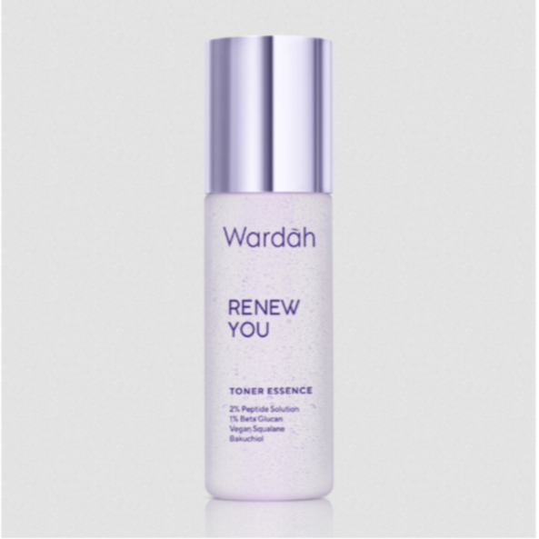 wardah renew you toner essence