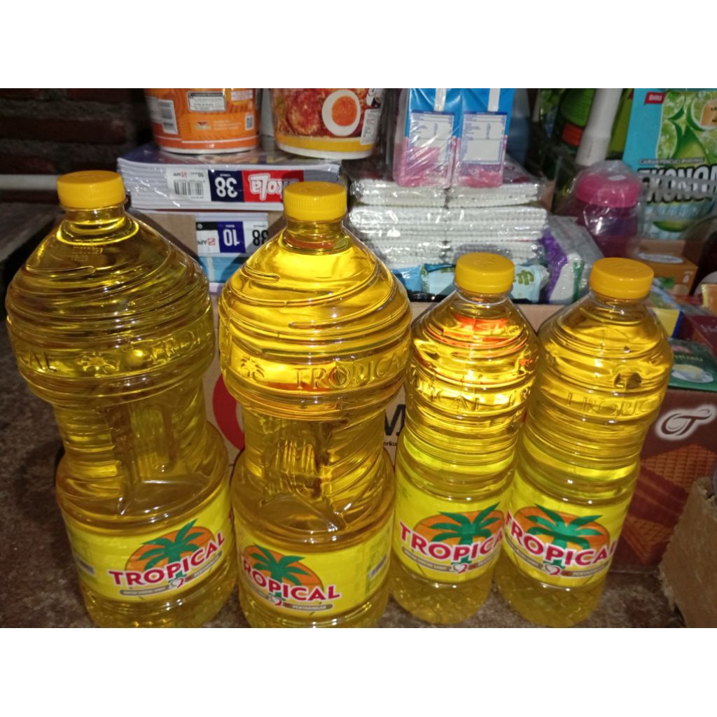 

minyak goreng tropical 1 liter