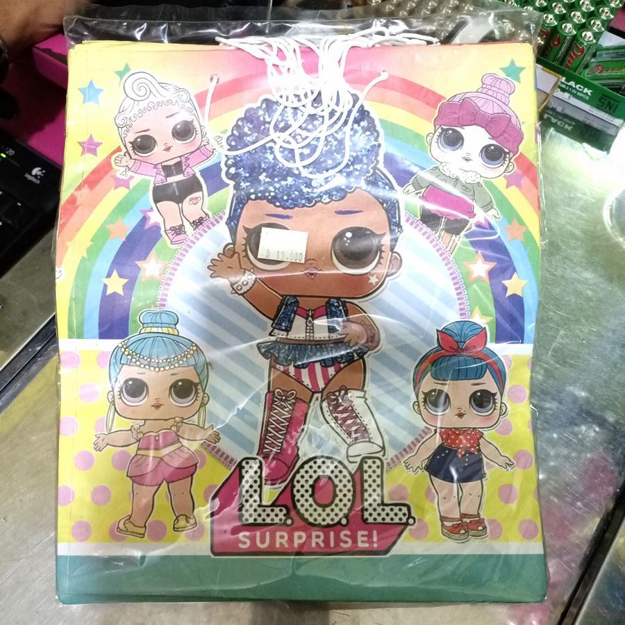 

Tas Snack Ulang Tahun Karakter/ Tas Kertas Snack / paper bag