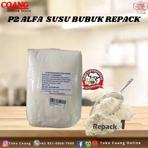 

P2 ALFA SUSU BUBUK REPACK 1 KG