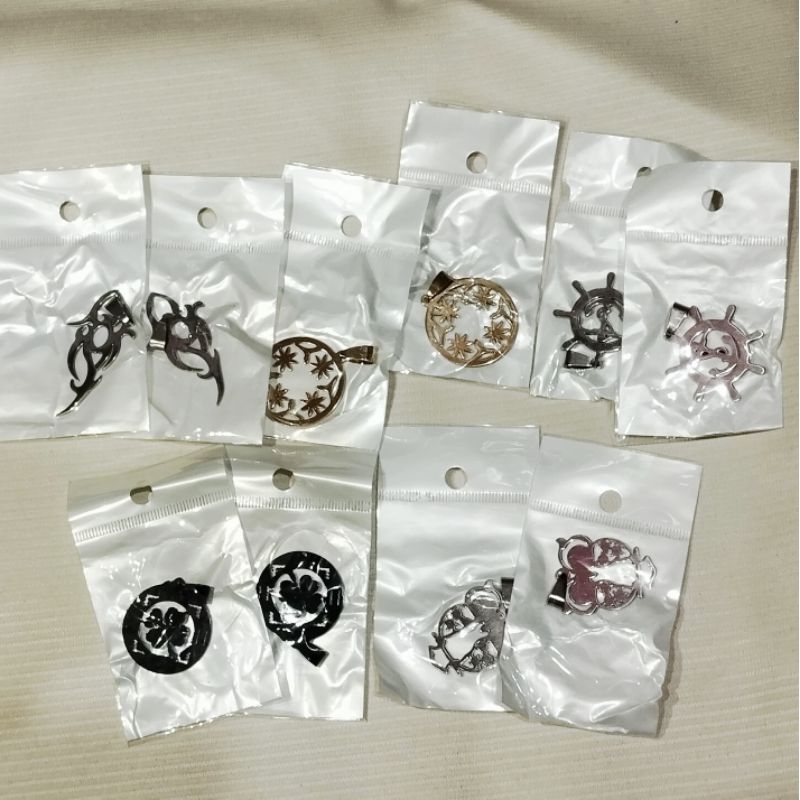 Liontin kalung/liontin kalung stainlestel/liontin kalung titanium/bandulan kalung/pcs