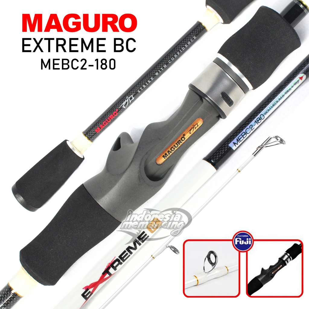 Joran Baitcasting MAGURO EXTREME BC  180 IM Center