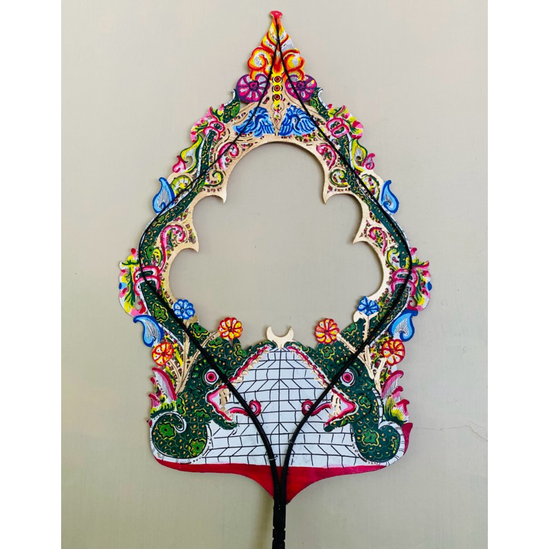 Wayang Kulit Gunungan Growong Standar Dalang