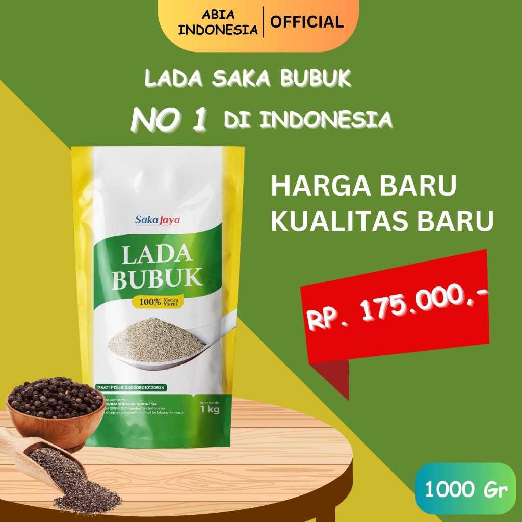 

LADA SAKA KEMASAN 1 KG LADA BUBUK HITAM