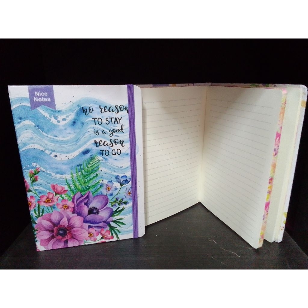 

(1 PCS) NOTE BOOK TALI A5