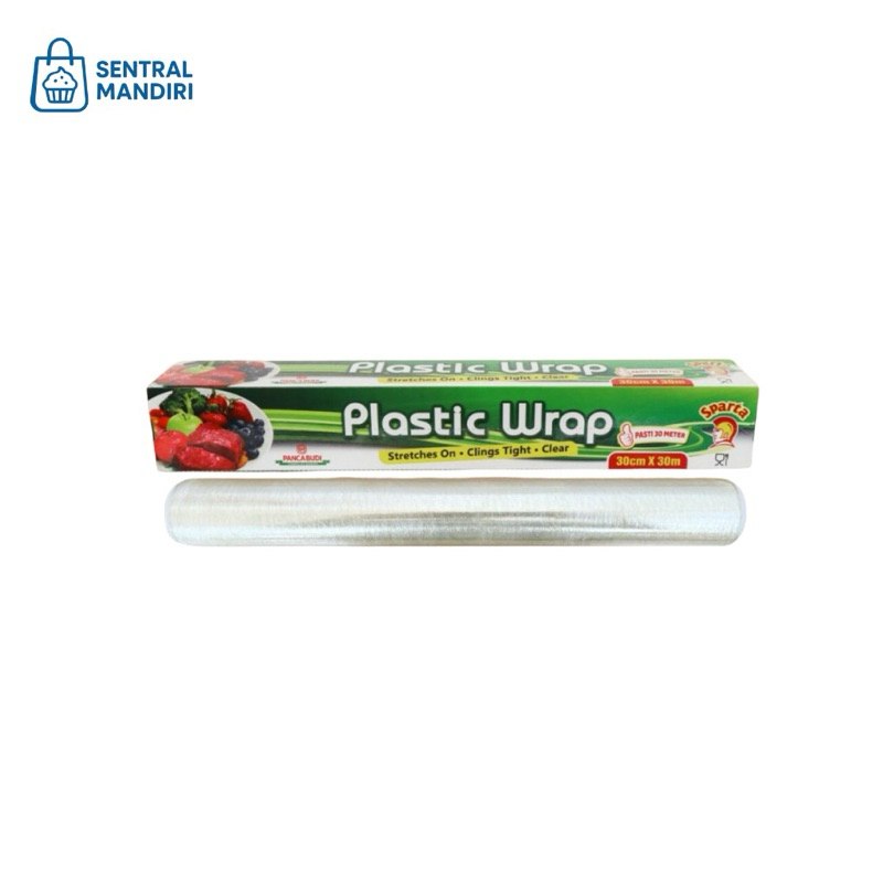 Plastik Wrapping Bening Sparta/ Plastik Wrapping/ Plastik Parcel