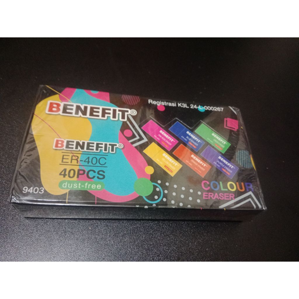 

Penghapus Benefit 1 Box (40 pcs) - ER-40C