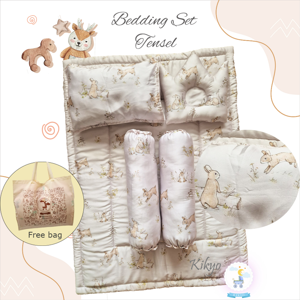 Bedding Set Baby Tensel Usagi Bedcover Set Baby Tensel
