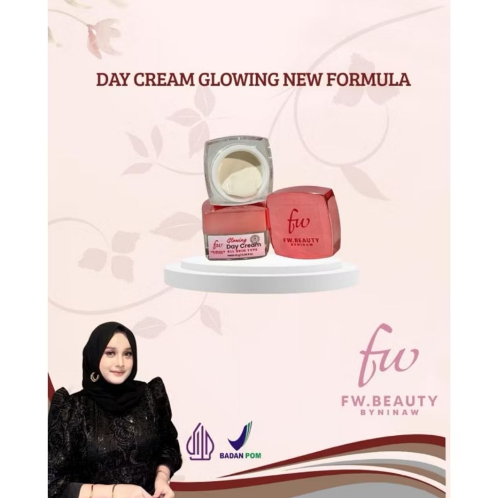 [NEW SIAP KIRIM] DAY CREAM UV FILTER FW BEAUTY