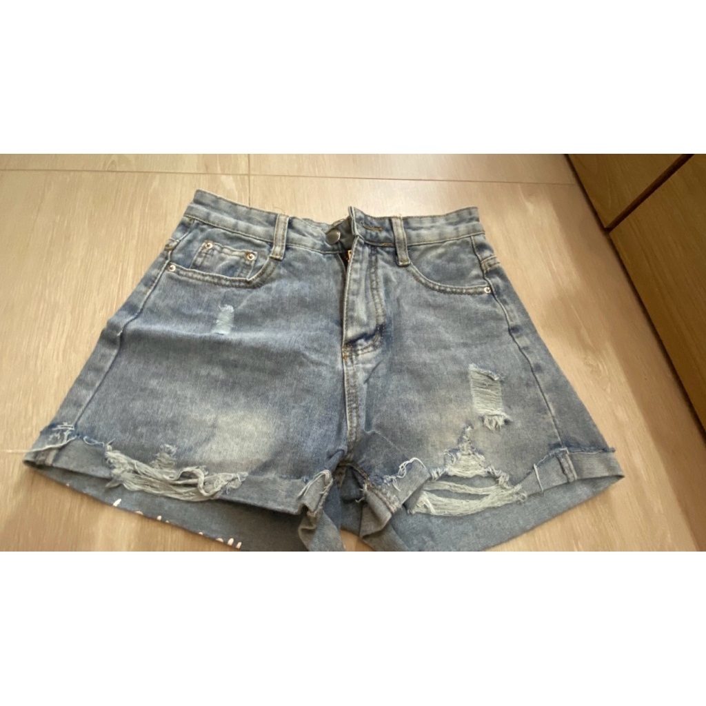 short jeans second