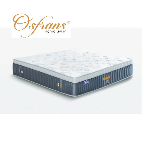 Kasur Uniland Ultima Pocket Plush Top Springbed Plushtop 90x200 100x200 120x200 140x200 160x200 180x