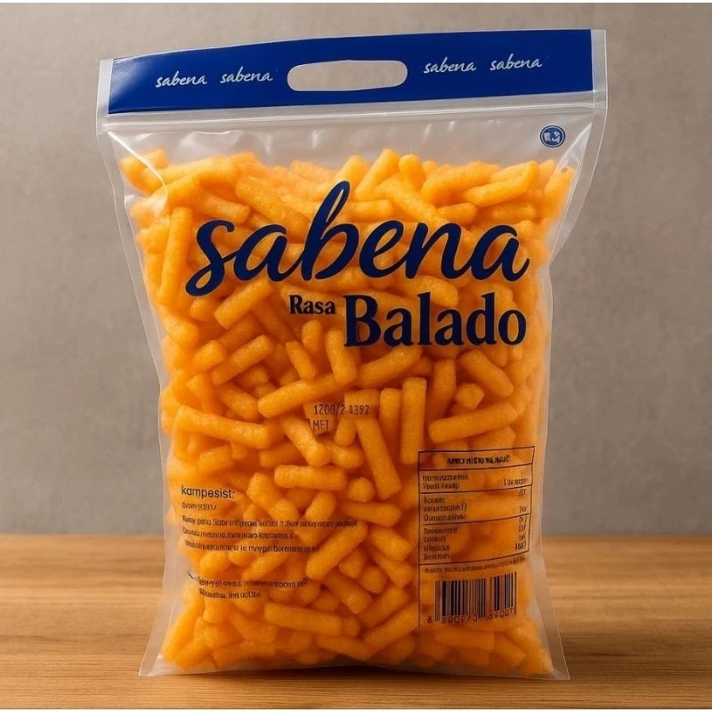

SABENA CEMILAN Aneka rasa stik 340 gram