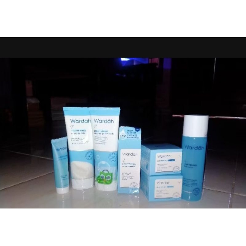 Paket Wardah Skincare
