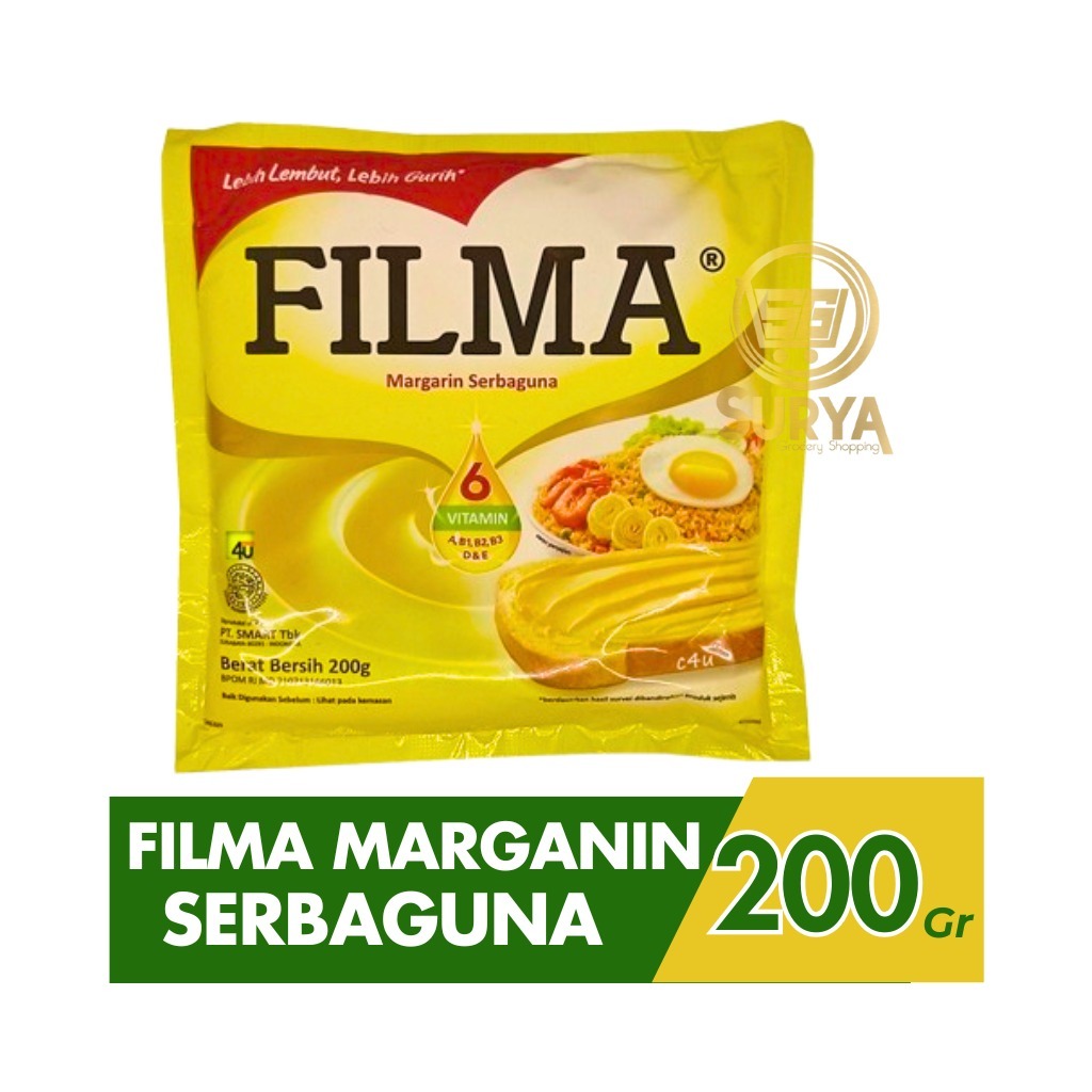 

Filma Margarine 200 gram / Pcs