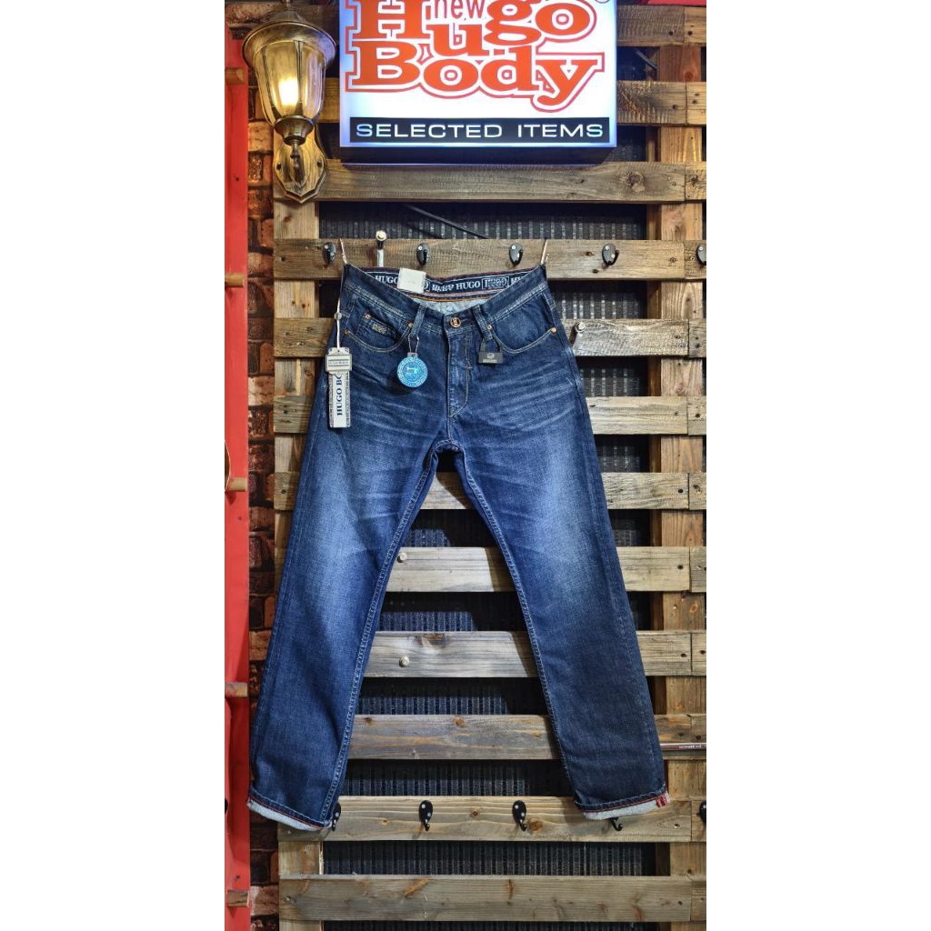 CELANA PANJANG PRIA STANDAR HUGO BODY ORIGINAL CELANA JEANS PRIA DEWASA PREMIUM BERKUALITAS NON STRE