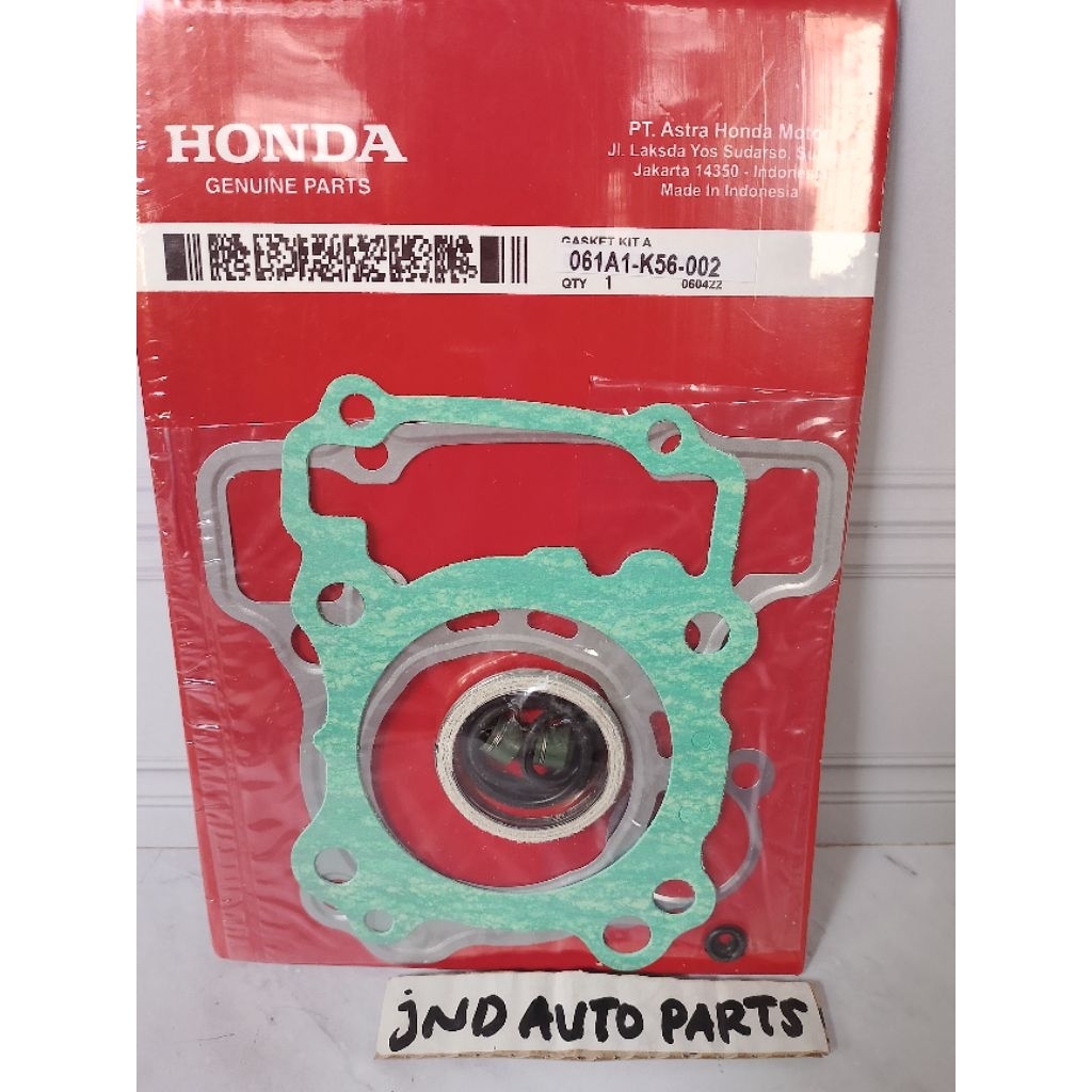 PACKING TOP SET HONDA CBR 150 LED SONIC SUPRA GTR PACKING TOP SET K56