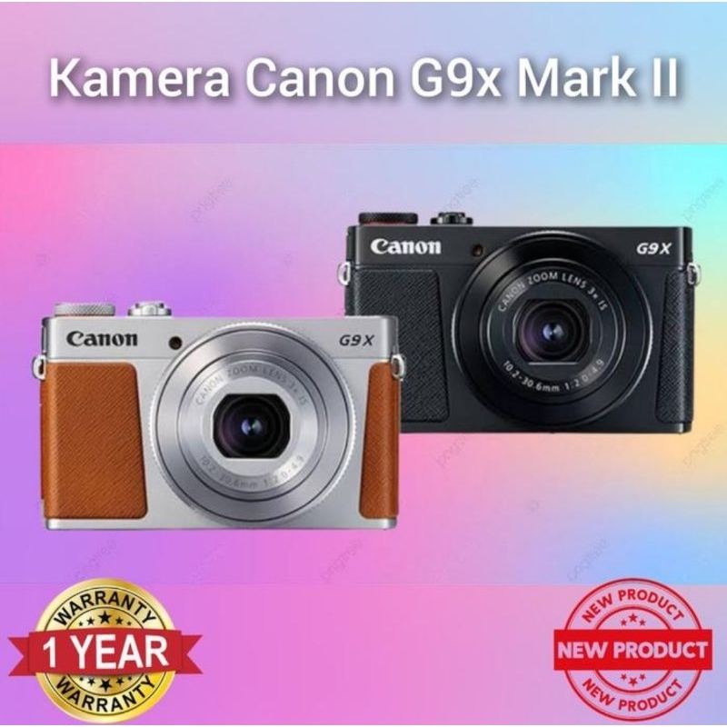 kamera canon g9x mark II