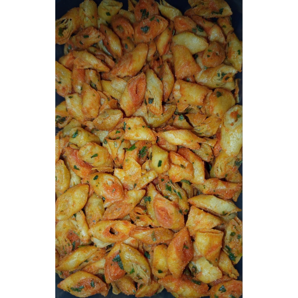 

Keripik Lugu (Lumpia Gulung)//Rasa Balado