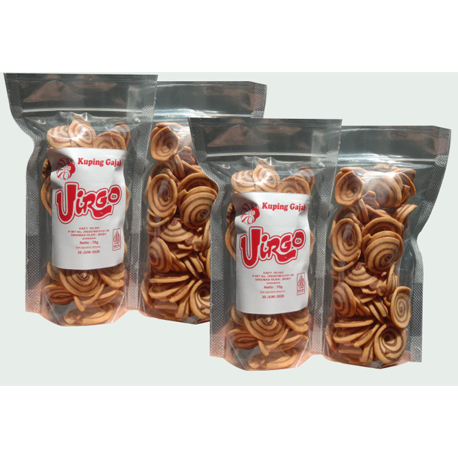 

KUPING GAJAH VIRGO POUCH 70GR