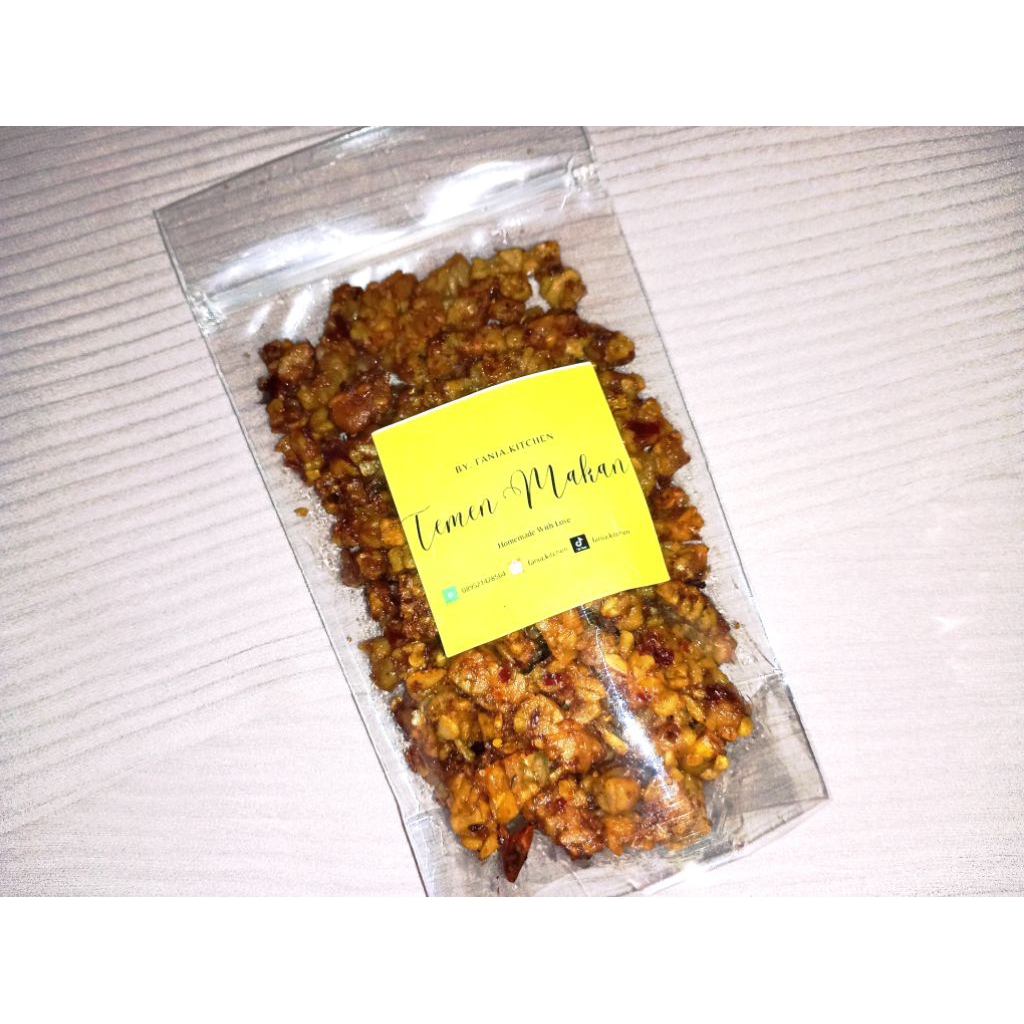 

Tempe Kering | Temen Makan | Lauk Pauk