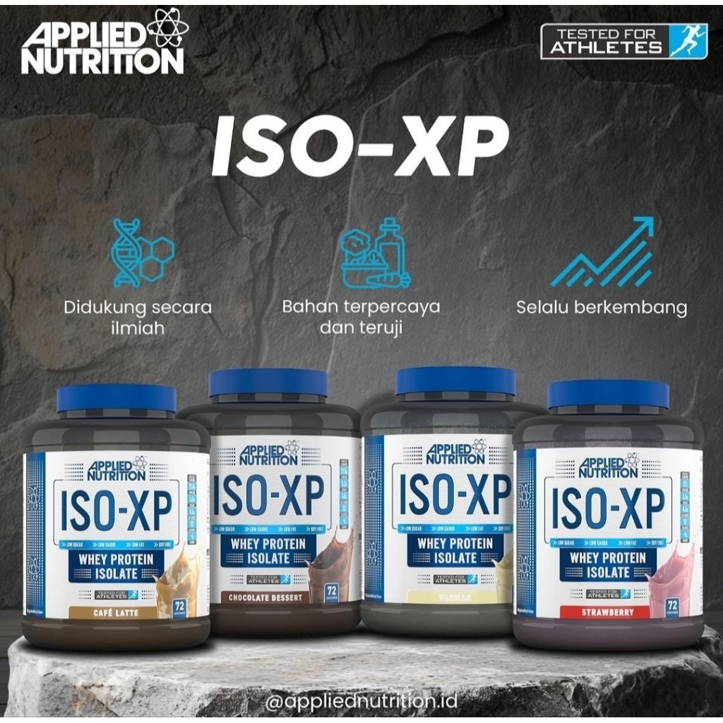 Applied Nutrition ISO XP 1.8kg 72 Servings Whey Isolate