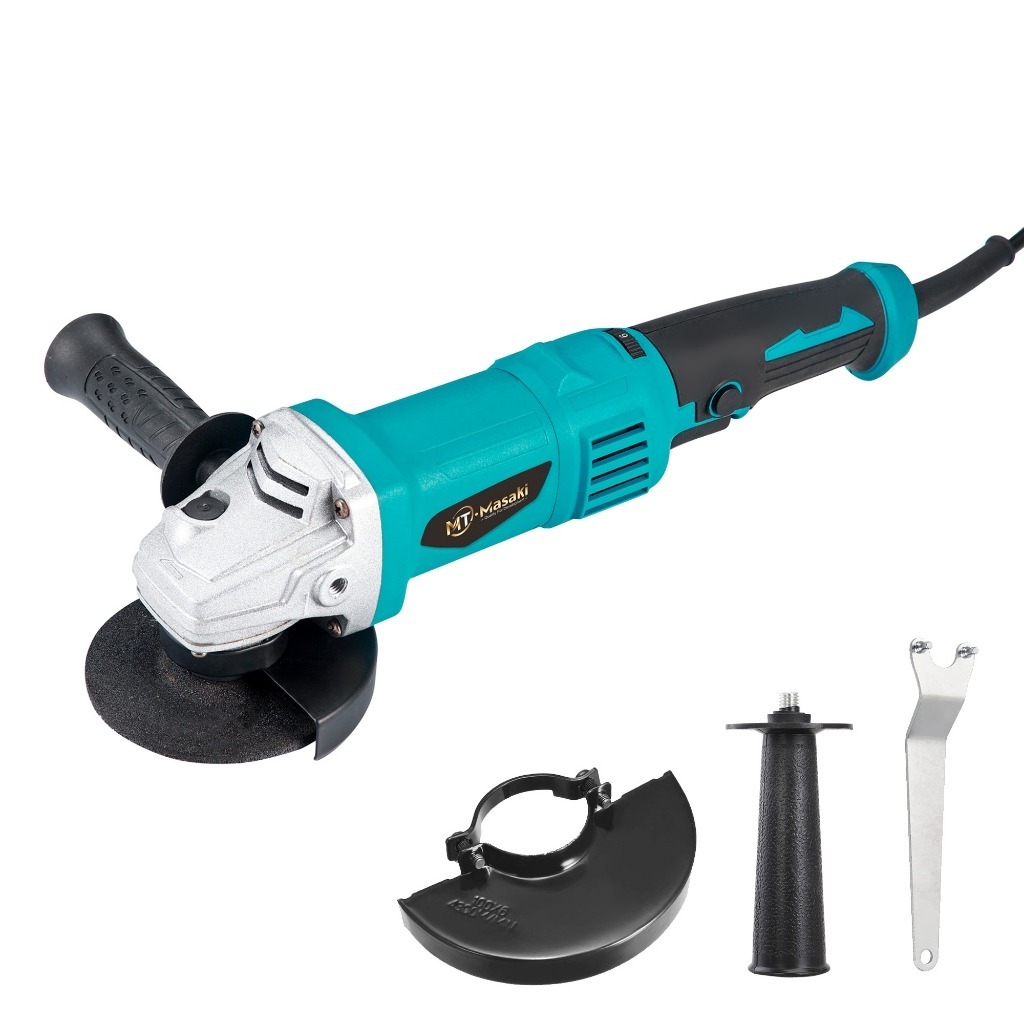 Mesin Gerinda berkualitas Mesin Gerinda Tangan / Gerinda Listrik Angle Grinder Poles / Piringan Ampl