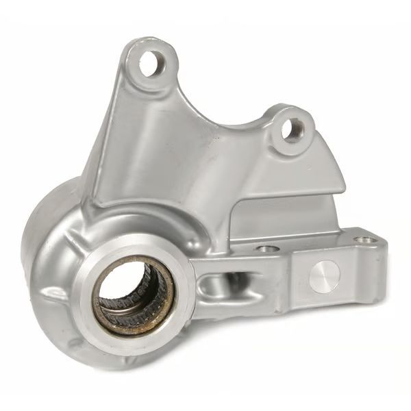 Bracket Kaliper As Kecil (Silver) utk Disc Brake Grimeca