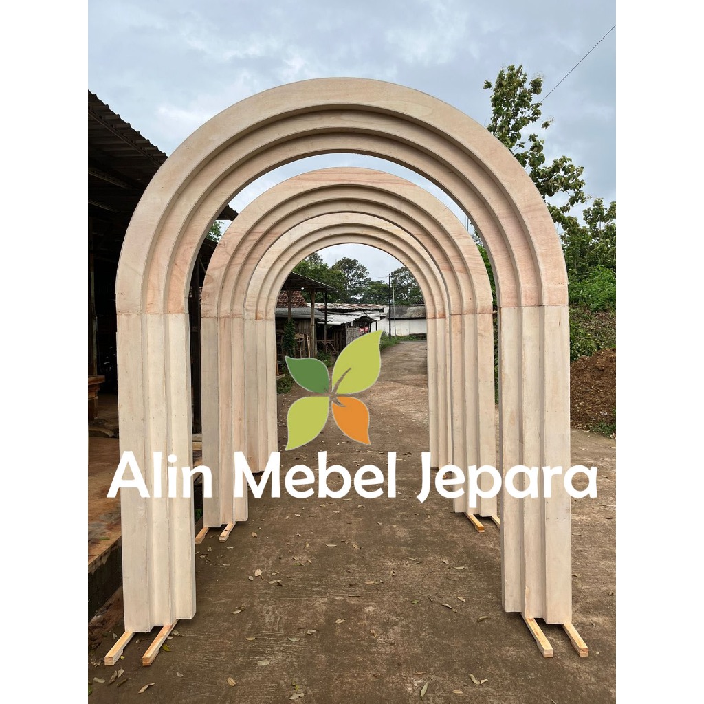 Lorong Pintu Masuk , Backdrop,  Dekorasi Pelaminan