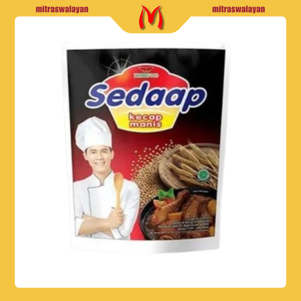 

SEDAAP Kecap Manis Kemasan Refil 225 ml