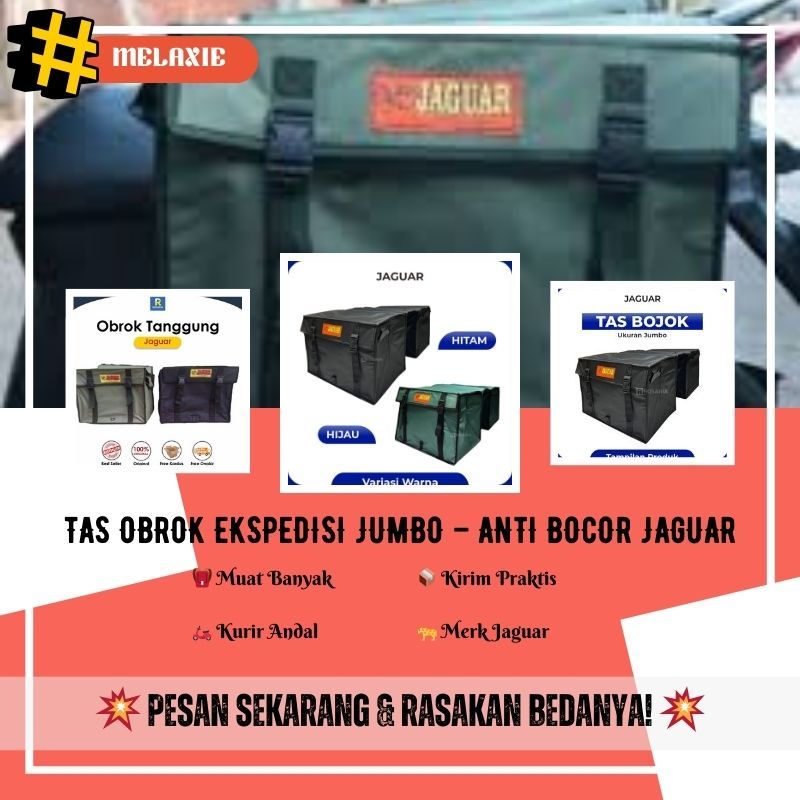 Tas Obrok Ekspedisi Jumbo – Anti Bocor Jaguar