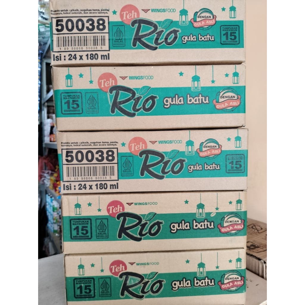 

Teh Rio Gula Batu (1dus isi 24pcs)