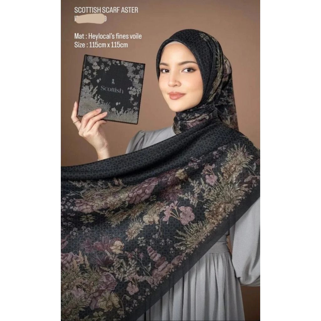 Heylocal Scottish Scarf / Jastip heylocal