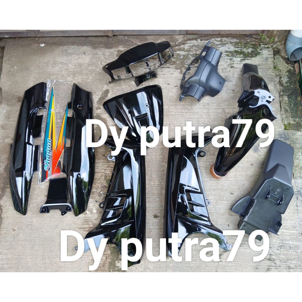 Body Bodi shogun kebo Cover body set suzuki shogun kebo kualitas bagus