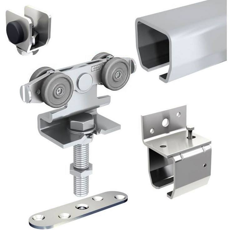 Rel Pintu Sliding G4 / 210 cm Sliding Door/Rel Pintu Geser/Rel Pintu Sliding