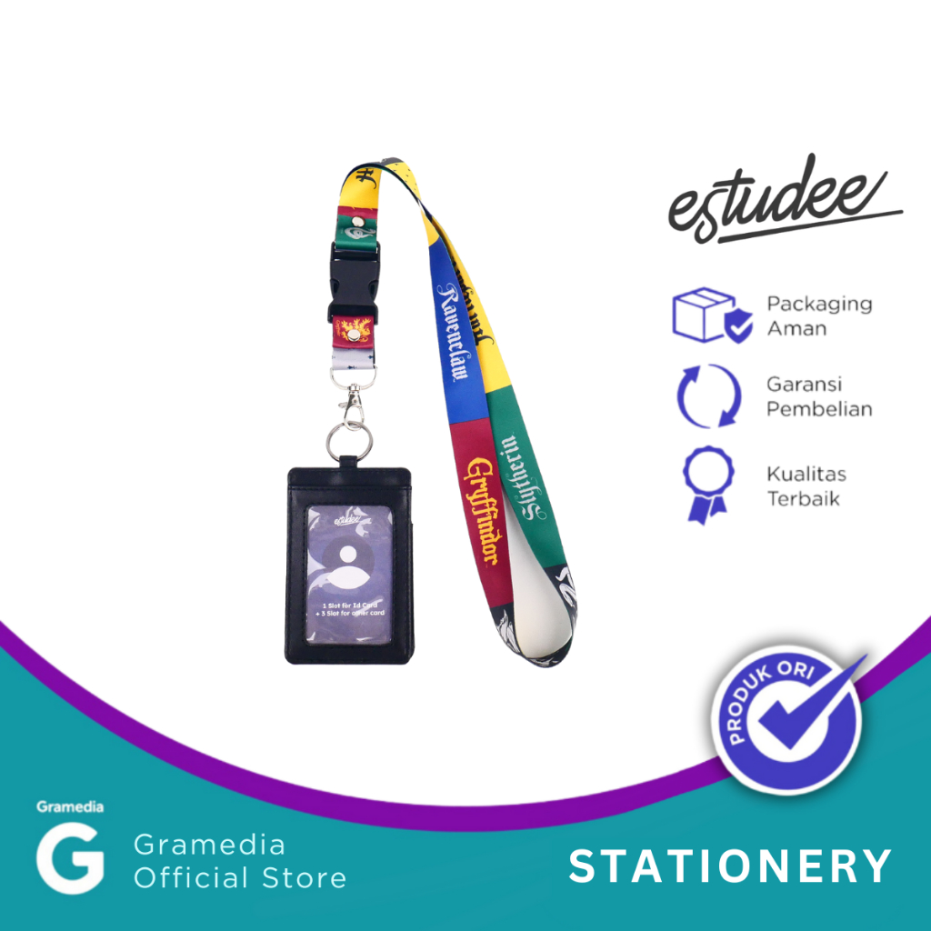 

ESTUDEE MINI POUCH + LANYARD HARRY POTTER 9 3/4