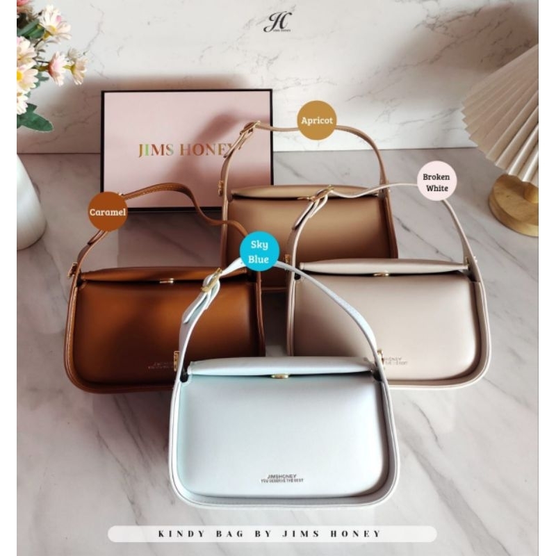 KINDY BAG JIMSHONEY // JHKINDY // KINDYBAG // Jimshoney Semarang // Tas kondangan // Tas Traveling /