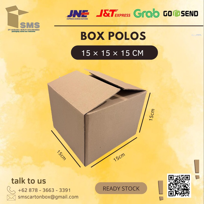 

KARDUS/CARTON BOX UK 15x15x15 CM