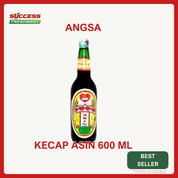 

kecap asin angsa botol 600 ml