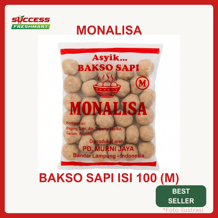 

Bakso Sapi Monalisa M isi 100