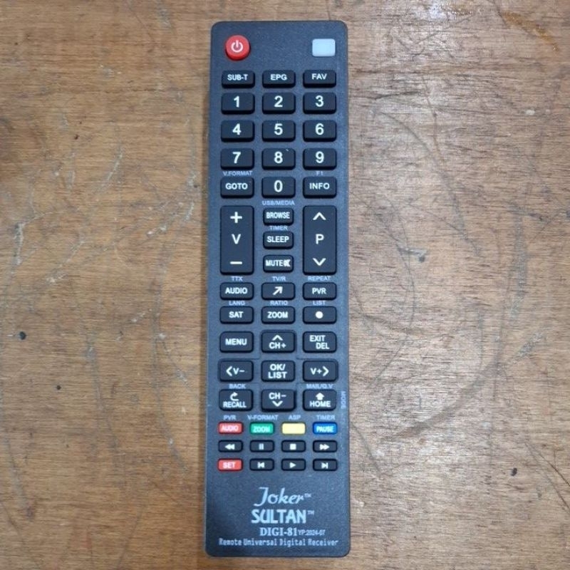 Remote Remot Kontrol Multi Universal STB Receiver Digital Android Box Joker