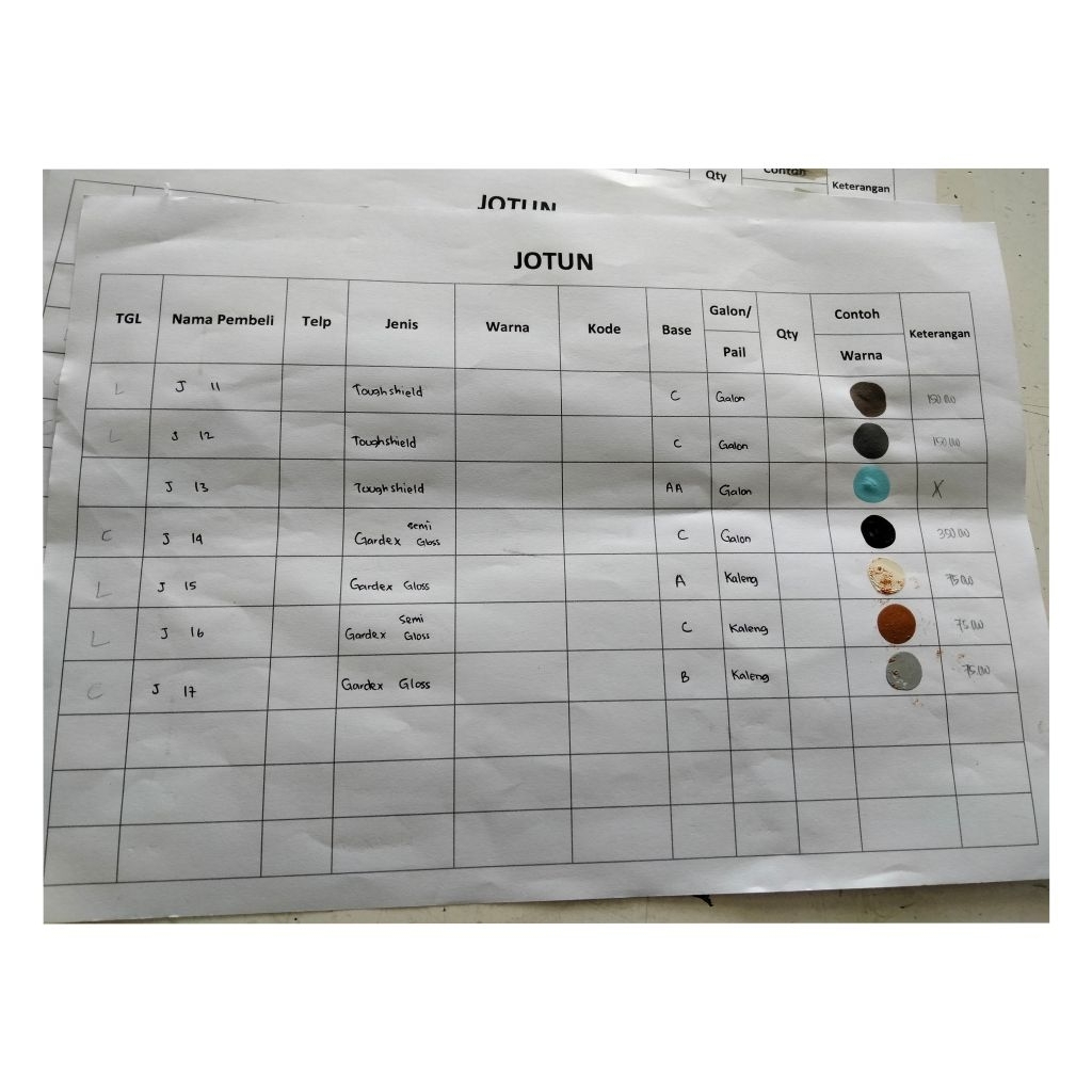 Sale / Obral Cat Kayu / Besi Jotun