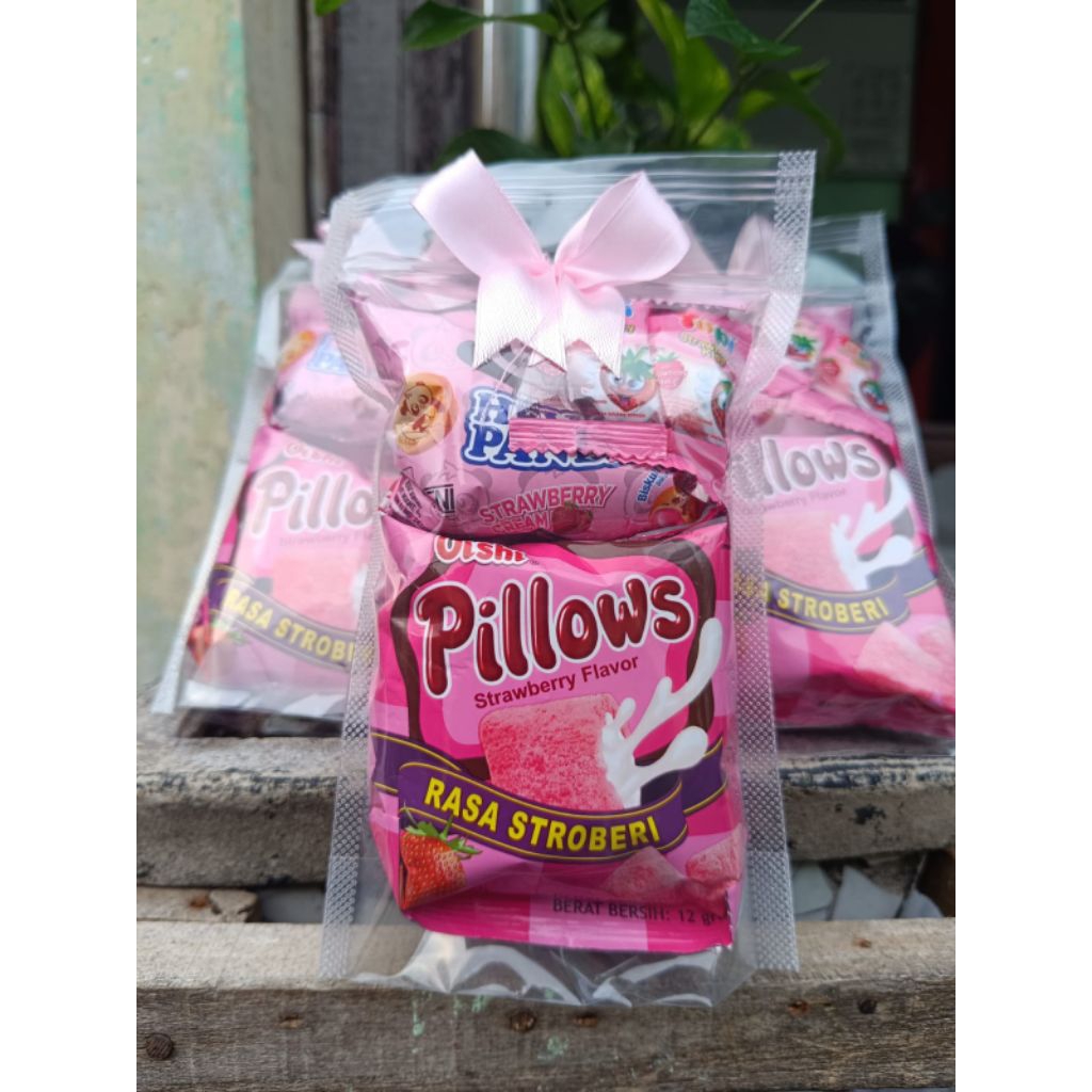 

Gift Snack Mini Hampers Ekonomis Warna Pink Murah