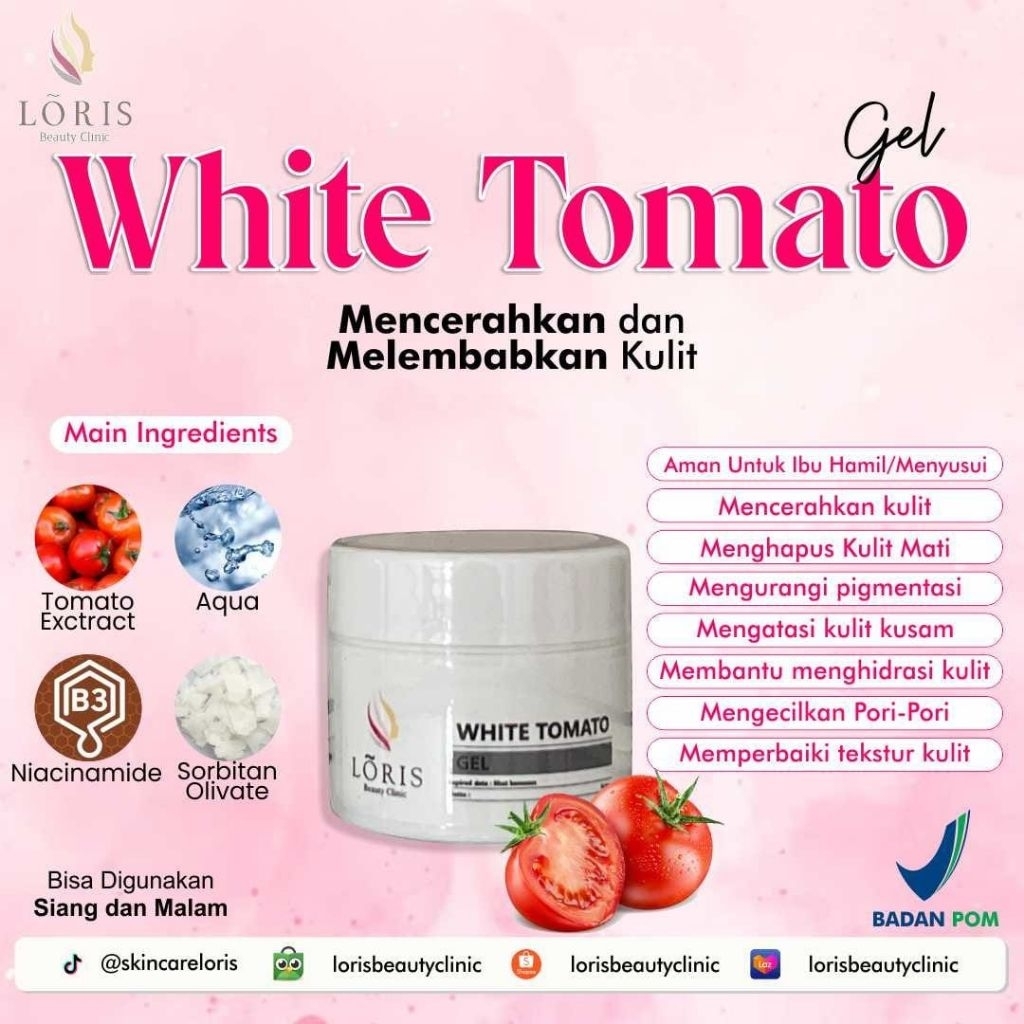 WHITE TOMATO GEL