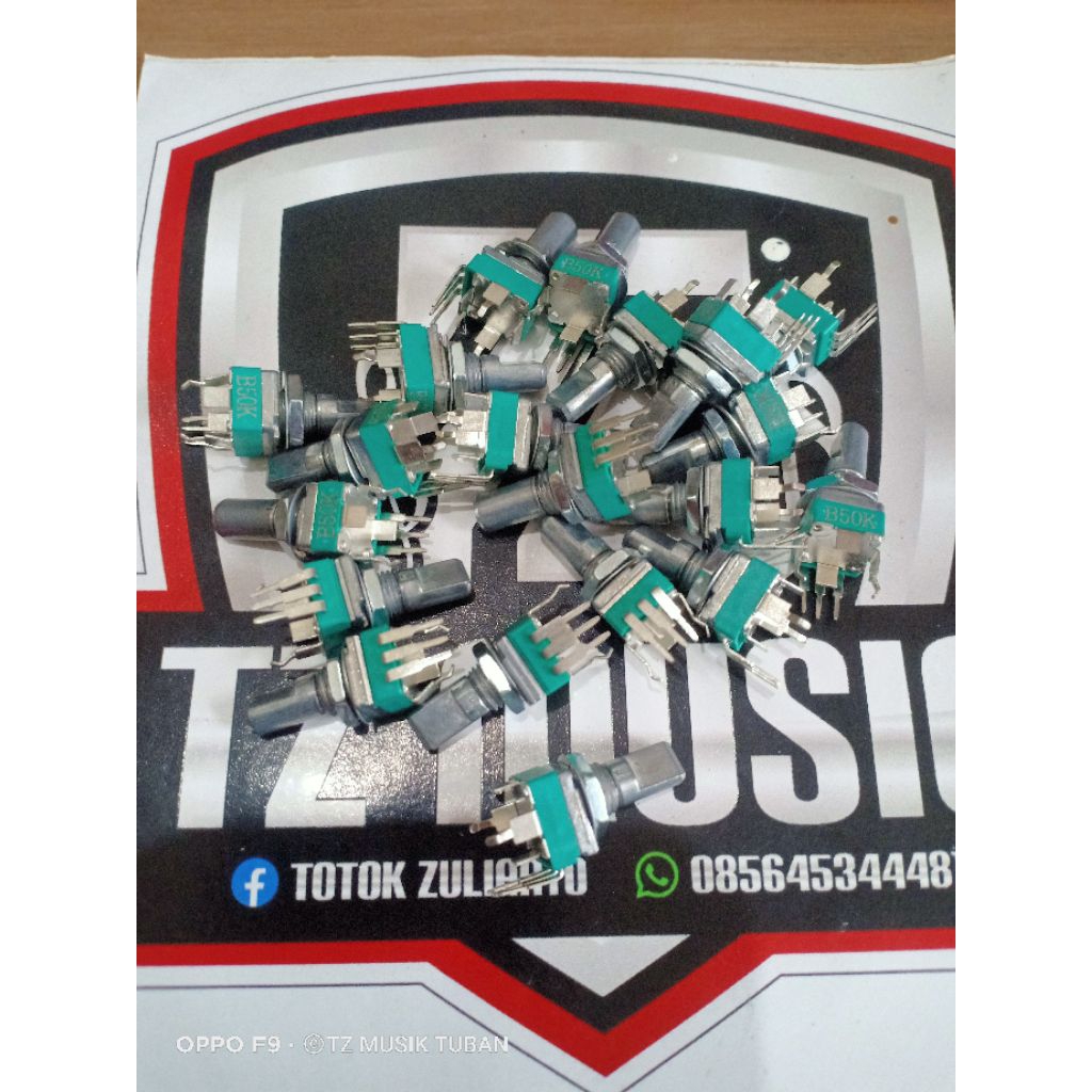 potensio boss gt6/gt8/me25/me50/me70/me80