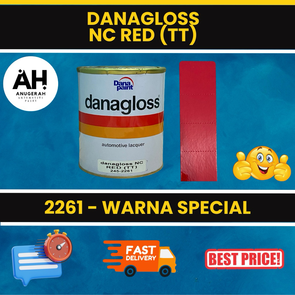 Danagloss NC Red (TT) - 2261