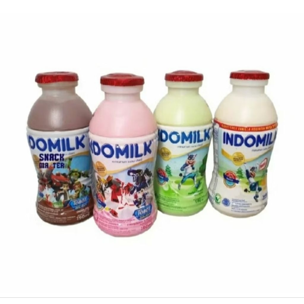 

INDOMILK KIDS UHT 180ML ALL VARIAN