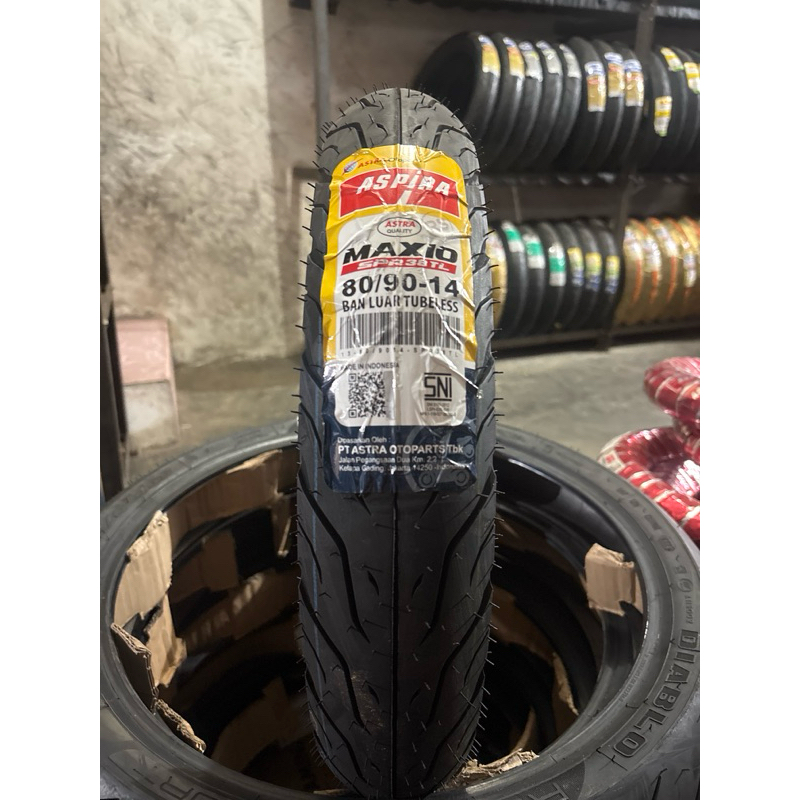 ASPIRA MAXIO SPR38TL 80/90 RING 14 TUBELESS