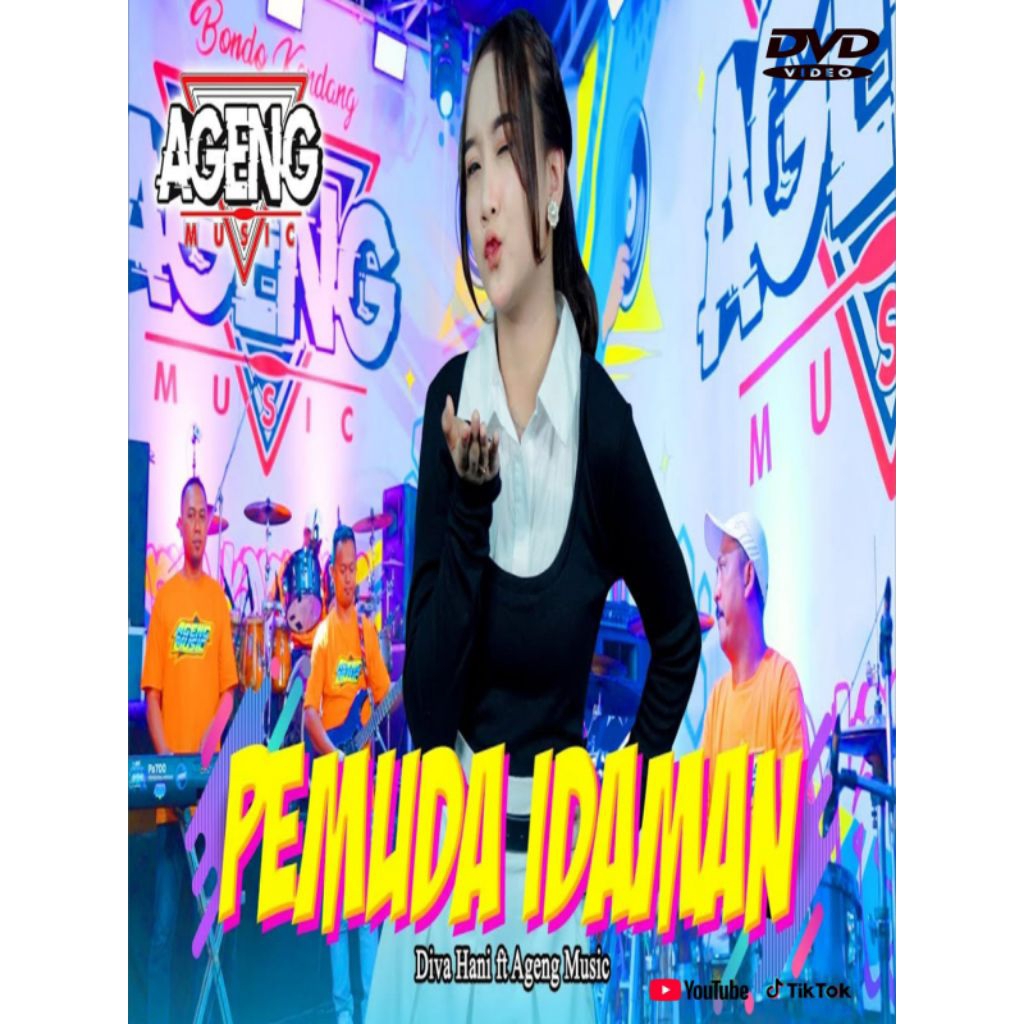 KASET DVD TERBARU DIVA HANI ft AGENG MUSIC - KASET DVD MOBIL - KASET DVD DANGDUT KOPLO TERBARU - KAS
