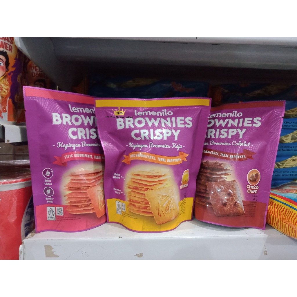 

Lemonilo Brownies Crispy 41g