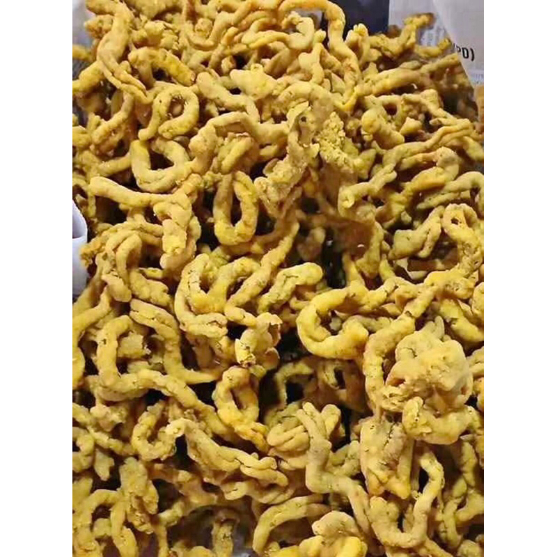 

Usus Goreng Tepung Mantap Asli Jepara (Homemade)
